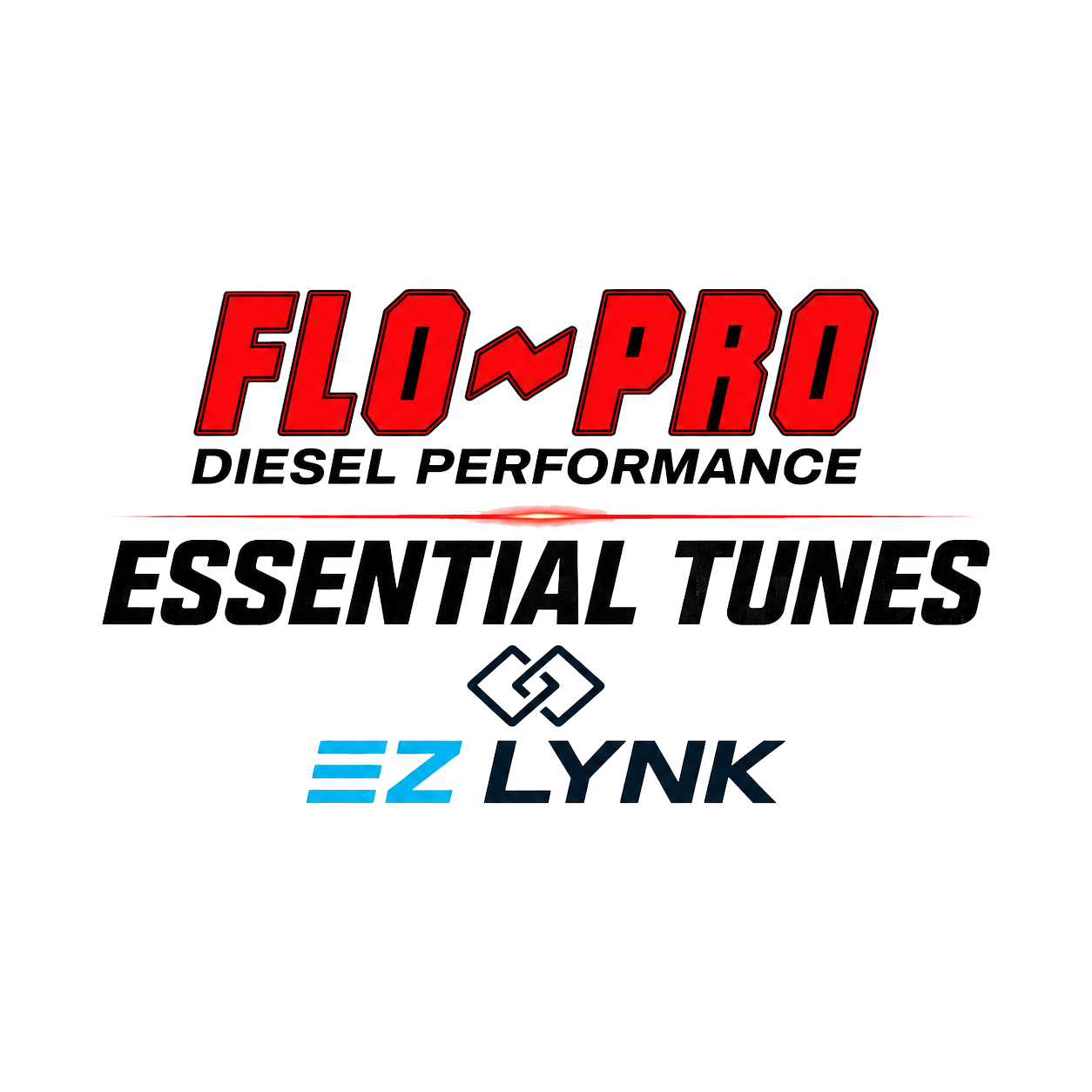 EZ Lynk - FloPro Essentials Tune Support Pack - Cummins 22-24 68RFE Only No ECU Swap 0 HP - requires MAP replacement with PN 2897334